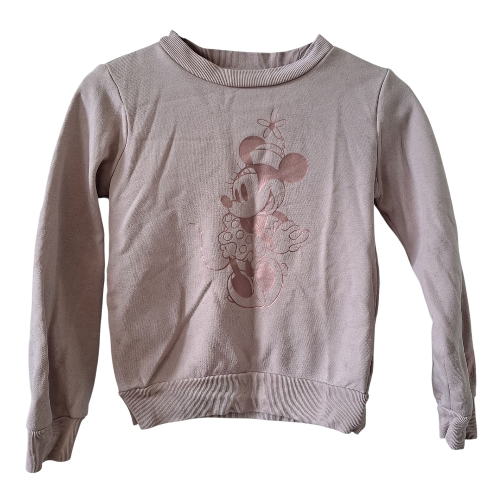 3/20$ Gap Kids x Disney Minnie Mouse Sweatshirt – Size M (8)